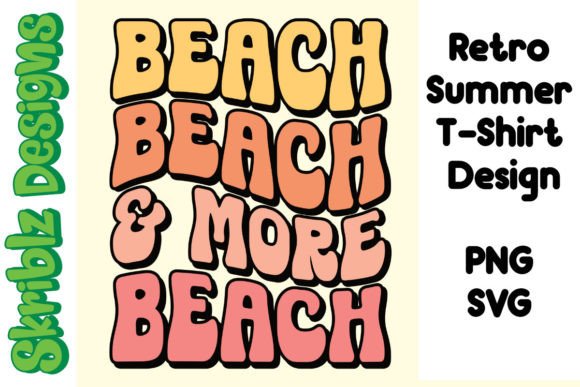 Beach Summer T-Shirt Design: Graphics Review