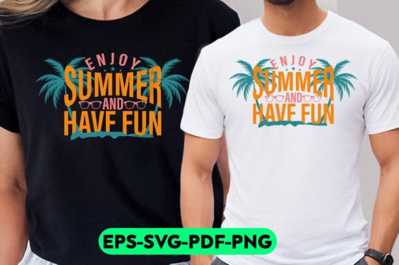 Enjoy Summer and Have Fun: T-Shirt Graphics Review