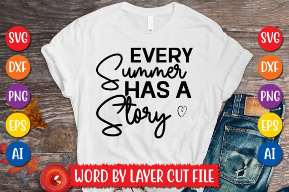 Every Summer Has a Story SVG: An Embroidery Review
