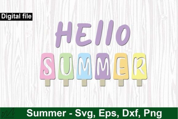 Hello Summer Ice-cream T Shirt Svg: Graphics & Crafts Review