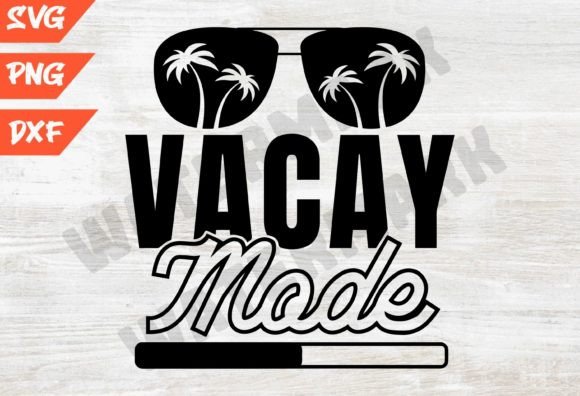 Holiday Vacation SVG Graphics for T-Shirt Designs