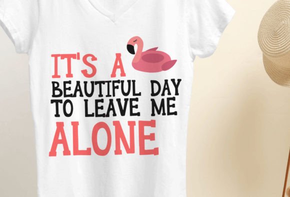 Leave Me Alone Summer SVG Graphics for T-Shirt Designs