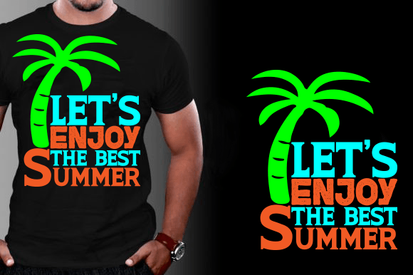 Let's Enjoy the Best Summer Graphics & T-Shirt Designs