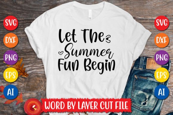 Let the Summer Fun Begin SVG Design Review