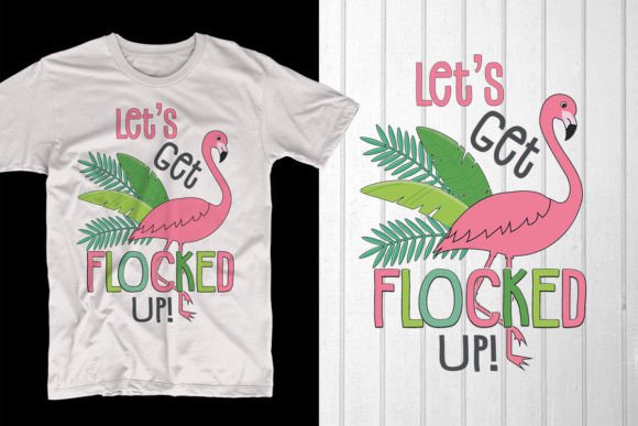 Let’s Get Flocked Up: Graphics for T-Shirt Designs