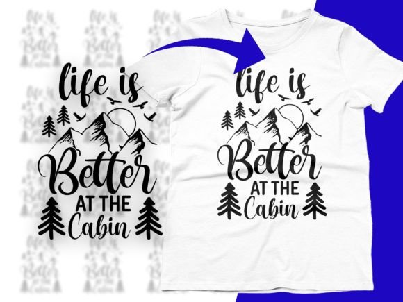 Life is Better at the Cabin Summer Svg Review
