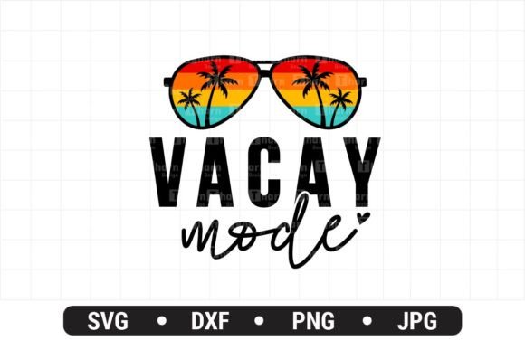 Retro Summer Graphics: Vacay Vibes T-Shirt Designs Review