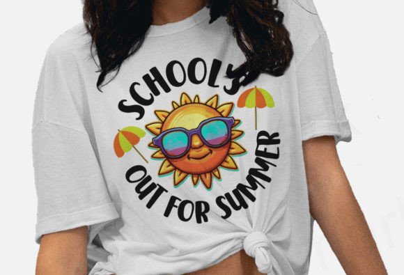School's Out for Summer SVG: An Embroidery Review