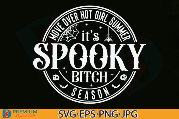 Spooky Season Graphics & T-Shirt Designs Review