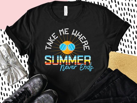 Summer T-shirt 35 Graphics for Editorial T-Shirt Designs