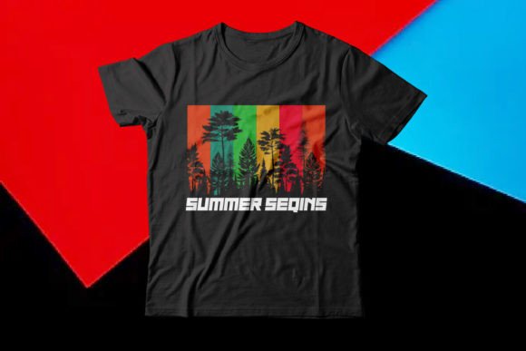 Summer T-Shirt Design-04: Graphics for Makers