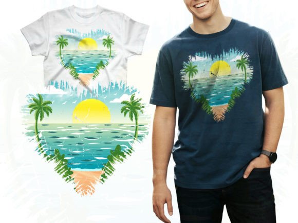 Summer Vacation Vector T Shirt Print Graphics Review