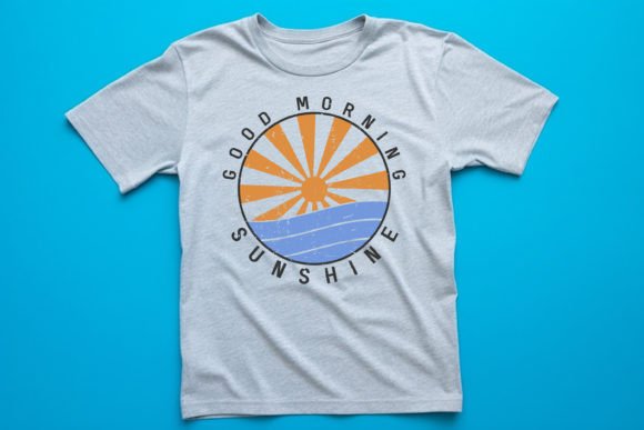 Summer Vector Graphics for T-Shirt Designs