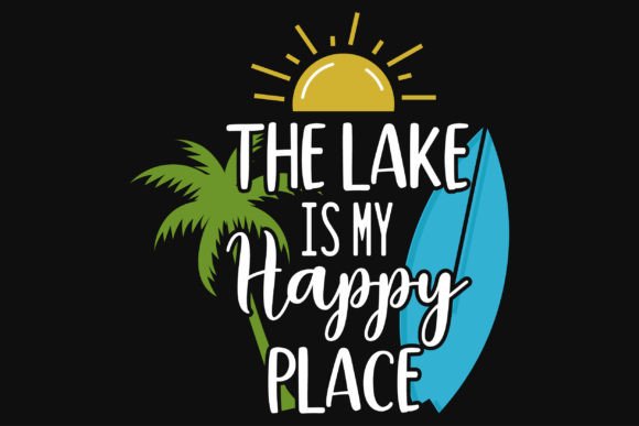 The Lake is My Happy Place: An Embroidery Review